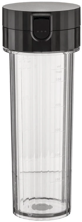 Alessi Smoothie Blender Plisse - Zwart - 380 W - Door Michele De Lucchi - MDL17 B 3 Alessi Smoothie Blender Plisse - Zwart - 380 W - Door Michele De Lucchi - MDL17 B - Afbeelding 3