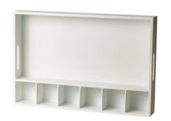 Cosy @Home Dienblad Hout 45 X 30 Cm -Le Creuset Winkel 00theedoos 23