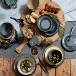 Leonardo Ontbijtbord Matera Beige ø 23 Cm -Le Creuset Winkel 018534 5 K 3000x