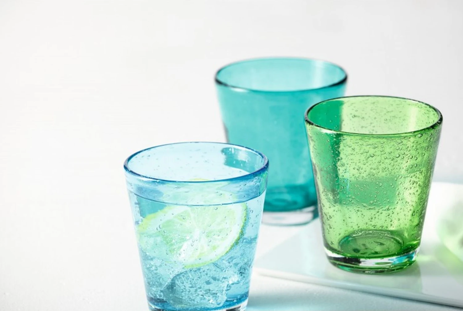 Leonardo Waterglas Burano Groen - 330 Ml 2 Leonardo Waterglas Burano Groen - 330 Ml - Afbeelding 2