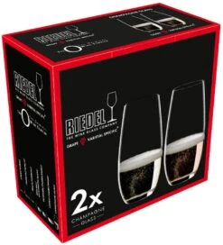 Riedel Champagne Glazen O Wine - 2 Stuks 7 Riedel Champagne Glazen O Wine - 2 Stuks -Le Creuset Winkel 041400028 packaging 7PO4ObvU