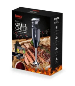 Bamix Staafmixer Set - Bbq Box - Zwart -Le Creuset Winkel 100.804c
