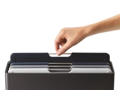 Joseph Joseph 4-delige Snijplankenset Met Houder - Folio - Groot - Grijs -Le Creuset Winkel 102 1