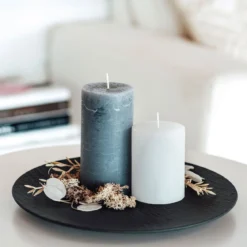 Villeroy & Boch Pizzabord Manufacture Rock - Zwart - ø 31.5 Cm -Le Creuset Winkel 1042392590 on mil 1