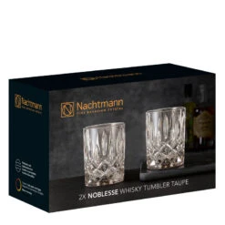 Nachtmann Whiskey Glazen Noblesse - Taupe - 295 Ml - 2 Stuks -Le Creuset Winkel 104242 nachtmann noblesse taupe whisky 3