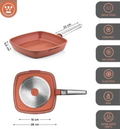 Westinghouse Pannenset Performance - Rood - 8 Pannen - Complete Pannenset - Inductie En Alle Andere Warmtebronnen 23 Westinghouse Pannenset Performance - Rood - 8 Pannen - Complete Pannenset - Inductie En Alle Andere Warmtebronnen -Le Creuset Winkel 1120x1200 6