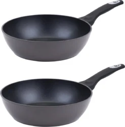 Resto Kitchenware Koekenpannenset Pavo ø 26 + 28 Cm - Inductie En Alle Andere Warmtebronnen