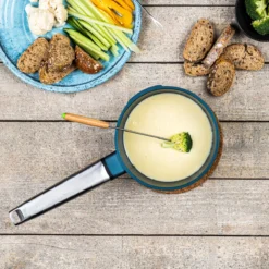 Westinghouse Pannenset Performance (Koekenpan ø 24 En 28 Cm + Steelpan ø 18 Cm) - Blauw - Inductie En Alle Andere Warmtebronnen -Le Creuset Winkel 1200x1199 1