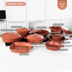 Westinghouse Pannenset Performance - Rood - 8 Pannen - Complete Pannenset - Inductie En Alle Andere Warmtebronnen 22 Westinghouse Pannenset Performance - Rood - 8 Pannen - Complete Pannenset - Inductie En Alle Andere Warmtebronnen -Le Creuset Winkel 1200x1200 116