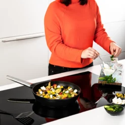 Westinghouse Pannenset Performance - Zwart - 8 Pannen - Complete Pannenset - Inductie En Alle Andere Warmtebronnen -Le Creuset Winkel 1200x1200 119