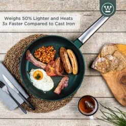 Westinghouse Koekenpannenset Performance - ø 24 En 28 Cm - Groen - Inductie En Alle Andere Warmtebronnen 8 Westinghouse Koekenpannenset Performance - ø 24 En 28 Cm - Groen - Inductie En Alle Andere Warmtebronnen -Le Creuset Winkel 1200x1200 150