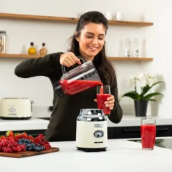 Westinghouse Retro Waterkoker + Broodrooster 4 Sleuven + Blender - Wit 17 Westinghouse Retro Waterkoker + Broodrooster 4 Sleuven + Blender - Wit -Le Creuset Winkel 1200x1200 174