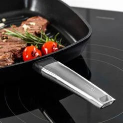 Westinghouse Pannenset Performance (Wokpan + Grillpan) ø 28 Cm - Zwart - Inductie En Alle Andere Warmtebronnen 18 Westinghouse Pannenset Performance (Wokpan + Grillpan) ø 28 Cm - Zwart - Inductie En Alle Andere Warmtebronnen -Le Creuset Winkel 1200x1200 50