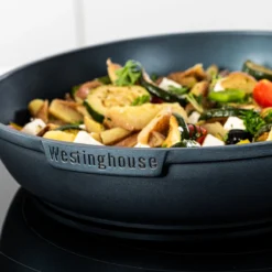 Westinghouse Pannenset Performance (Koekenpan ø 24 En 28 Cm + Steelpan ø 18 Cm) - Blauw - Inductie En Alle Andere Warmtebronnen -Le Creuset Winkel 1200x1200 53