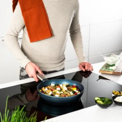 Westinghouse Pannenset Performance (Koekenpan ø 24 En 28 Cm + Steelpan ø 18 Cm) - Blauw - Inductie En Alle Andere Warmtebronnen -Le Creuset Winkel 1200x1200 54