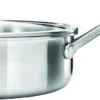KitchenAid Hapjespan - Multi-Ply RVS - ø 24 Cm / 3.1 Liter