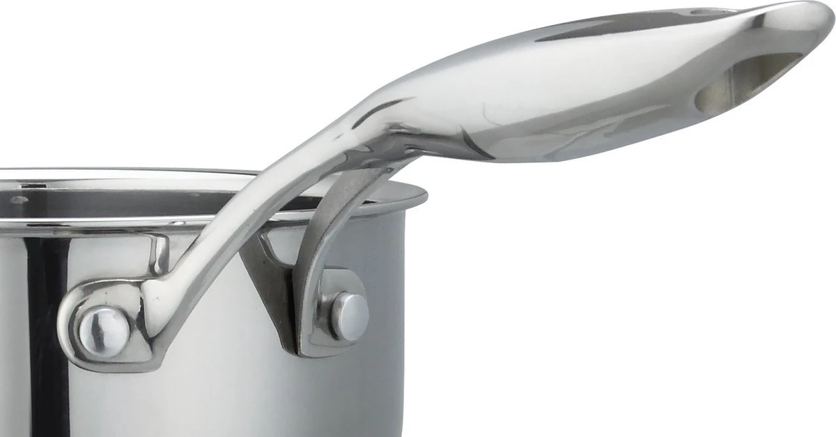 Westinghouse Pannenset Black Signature (Kookpan + Hapjespan) ø 24cm - Inductie En Alle Andere Warmtebronnen 7 Westinghouse Pannenset Black Signature (Kookpan + Hapjespan) ø 24cm - Inductie En Alle Andere Warmtebronnen - Afbeelding 7