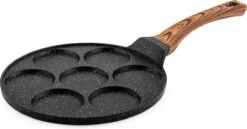 Westinghouse Pannenkoekpannenset Marble Wood - ø 26 En 28 Cm - Inductie En Alle Andere Warmtebronnen -Le Creuset Winkel 1200x627 5