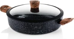 Westinghouse Pannenset Marble Wood (Braadpan + Hapjespan) ø 28 Cm - Inductie En Alle Andere Warmtebronnen 8 Westinghouse Pannenset Marble Wood (Braadpan + Hapjespan) ø 28 Cm - Inductie En Alle Andere Warmtebronnen -Le Creuset Winkel 1200x640