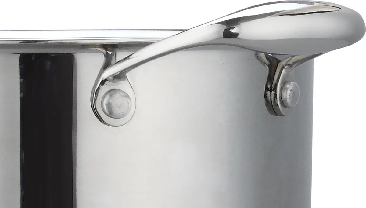 Westinghouse Pannenset Black Signature (Koekenpan + Kookpan + Hapjespan) ø 24 Cm - Inductie En Alle Andere Warmtebronnen 4 Westinghouse Pannenset Black Signature (Koekenpan + Kookpan + Hapjespan) ø 24 Cm - Inductie En Alle Andere Warmtebronnen - Afbeelding 4