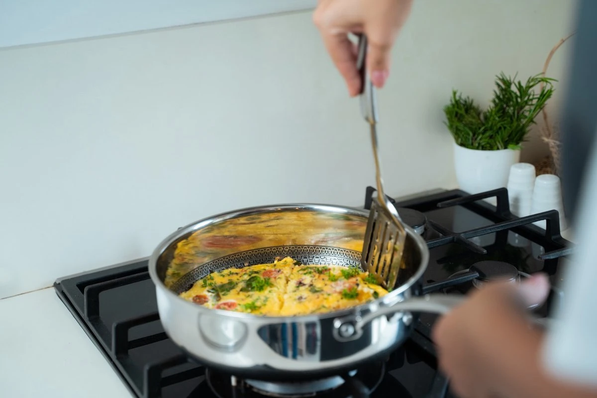 Westinghouse Pannenset Black Signature (Kookpan + Hapjespan) ø 24cm - Inductie En Alle Andere Warmtebronnen 4 Westinghouse Pannenset Black Signature (Kookpan + Hapjespan) ø 24cm - Inductie En Alle Andere Warmtebronnen - Afbeelding 4