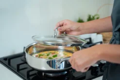 Westinghouse Pannenset Black Signature (Hapjespan ø 24 Cm + Steelpan ø 20 Cm) - Inductie En Alle Andere Warmtebronnen -Le Creuset Winkel 1200x800 23