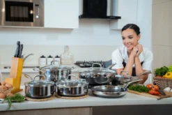 Westinghouse Pannenset Black Signature (Koekenpan ø 20 En 24 Cm + Steelpan ø 20 Cm) - Inductie En Alle Andere Warmtebronnen 10 Westinghouse Pannenset Black Signature (Koekenpan ø 20 En 24 Cm + Steelpan ø 20 Cm) - Inductie En Alle Andere Warmtebronnen -Le Creuset Winkel 1200x800 28