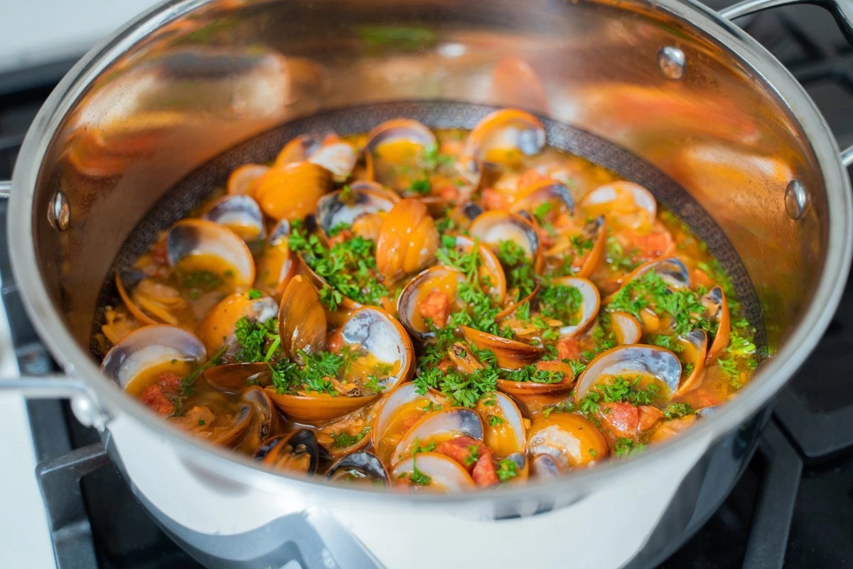 Westinghouse Pannenset Black Signature (Koekenpan + Kookpan + Hapjespan) ø 24 Cm - Inductie En Alle Andere Warmtebronnen 9 Westinghouse Pannenset Black Signature (Koekenpan + Kookpan + Hapjespan) ø 24 Cm - Inductie En Alle Andere Warmtebronnen - Afbeelding 9