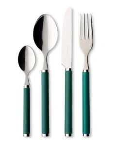 Villeroy & Boch Bestekset Play! - Green Garden - 24 Delig / 6 Personen