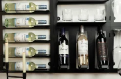 Blackwell Wijnrek - Voor 6 Flessen - Zwart 12 Blackwell Wijnrek - Voor 6 Flessen - Zwart -Le Creuset Winkel 13 COOK2042 3