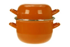 Cosy & Trendy Mosselpan - Oranje - ΓΈ 18 Cm / 2.8 Liter