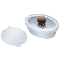 Westmark Nootmuskaat Rasp Kunststof Wit