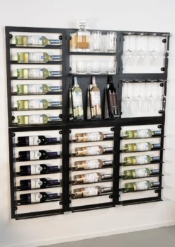 Blackwell Wijnrek - Voor 6 Flessen - Zwart 9 Blackwell Wijnrek - Voor 6 Flessen - Zwart -Le Creuset Winkel 16 COOK2027 1