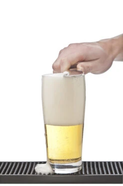 Cosy & Trendy Barmat / Dripmat - 60 X 8 Cm - Zwart -Le Creuset Winkel 160330