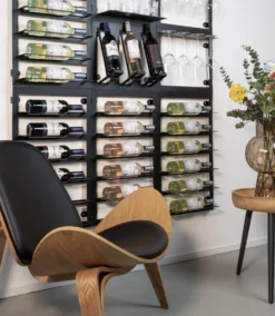 Blackwell Wijnrek - Voor 6 Flessen - Zwart 10 Blackwell Wijnrek - Voor 6 Flessen - Zwart -Le Creuset Winkel 17 COOK2030 1