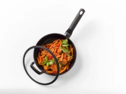 BK Hapjespan Met Deksel - Easy Induction - ø 24 Cm / 3.4 Liter - Keramische Anti-aanbaklaag -Le Creuset Winkel 18e254000acc6d45a8145a93f2146420bb88b8b5 BK Easy Induction Skillet 24 005 pad