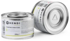 Hendi Brandpasta Voor Chafing Dish - 200 Gram - 24 Stuks