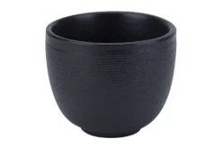 Cosy & Trendy Beker Yara Zwart ø 8 Cm