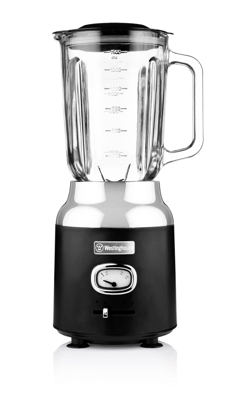 Westinghouse Blender Retro Collections - Liquorice Black - 1.5 Liter - WKBE221BK 1 Westinghouse Blender Retro Collections - Liquorice Black - 1.5 Liter - WKBE221BK