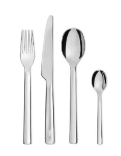Alessi Bestekset Ovale - REB09S24 - 24-delig / 6 Personen - Door Ronan & Erwan Bouroullec -Le Creuset Winkel 1 REB09S24 1648x
