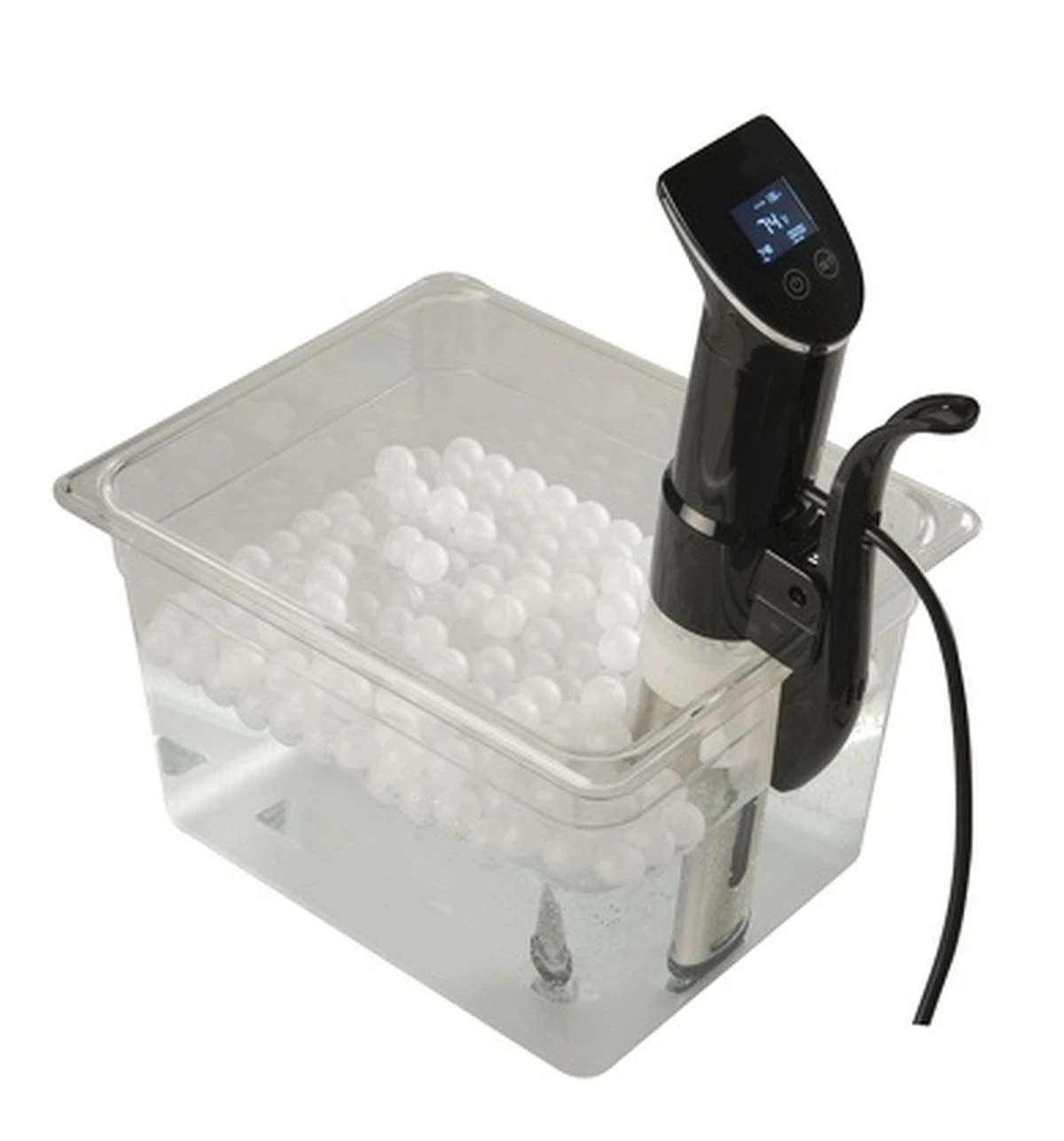 Wartmann Sous Vide Stick Elite - LCD Display - Zwart 2 Wartmann Sous Vide Stick Elite - LCD Display - Zwart - Afbeelding 2