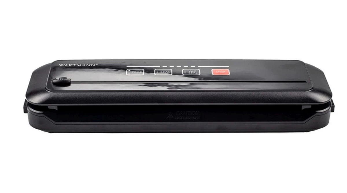 Wartmann Vacumeermachine - 110 W - Zwart 1 Wartmann Vacumeermachine - 110 W - Zwart