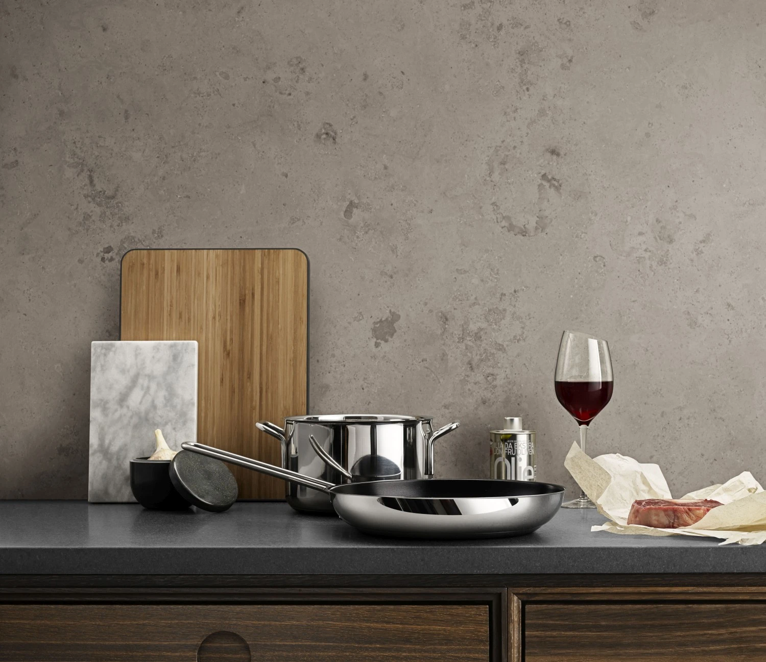 Eva Solo Koekenpan Non-Stick - ø 24 Cm - Standaard Anti-aanbaklaag 2 Eva Solo Koekenpan Non-Stick - ø 24 Cm - Standaard Anti-aanbaklaag - Afbeelding 2