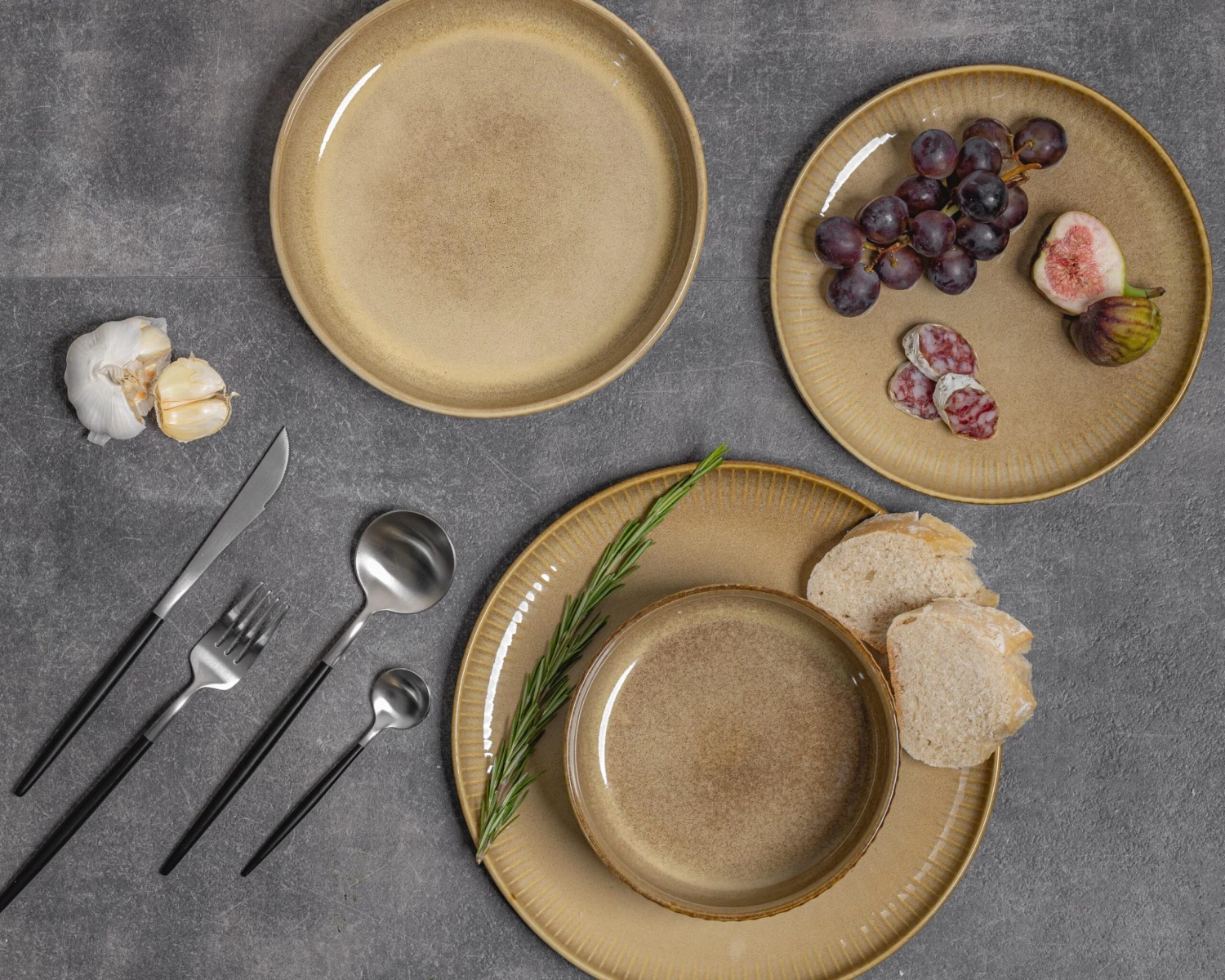 Jay Hill Bestekset - RVS / Zwart - 24 Delig / 6 Personen 7 Jay Hill Bestekset - RVS / Zwart - 24 Delig / 6 Personen - Afbeelding 7