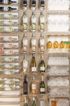 Blackwell Wijnrek - Voor 6 Flessen - Champagne 8 Blackwell Wijnrek - Voor 6 Flessen - Champagne -Le Creuset Winkel 31 COOK2128 2