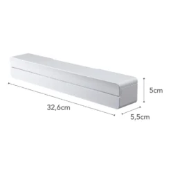 Yamazaki Foliehouder Tower Wit -Le Creuset Winkel 3247 dims eu 1000x