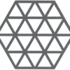 Zone Denmark Pannenonderzetter Triangles - Cool Grey - 16 X 14 Cm