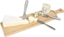 Boska Kaasset Amigo 35 X 11 Cm 5 Boska Kaasset Amigo 35 X 11 Cm -Le Creuset Winkel 358208 cheese servingboard knife set cheese