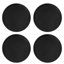 Jay Hill Pizzaborden Speckle Black - ø 32 Cm - 4 Stuks