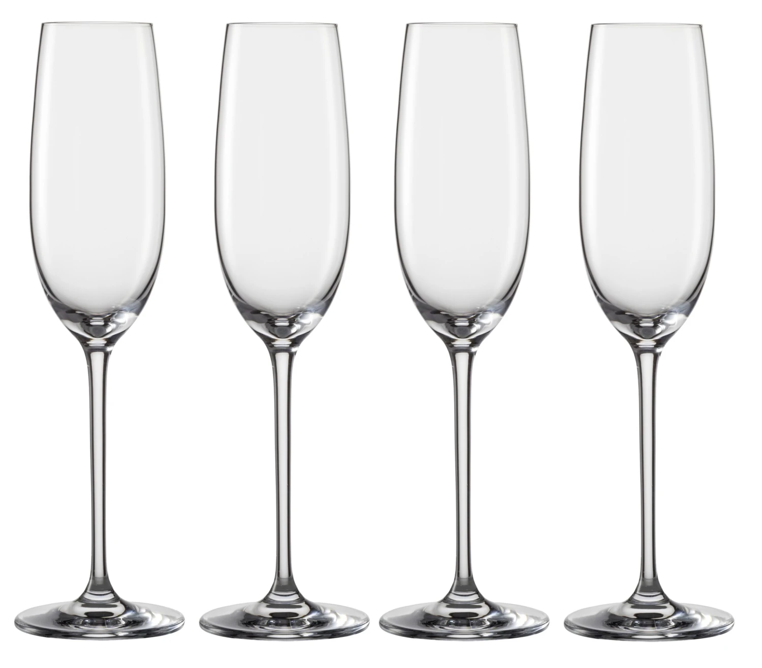 Schott Zwiesel Champagneglazen Vinos - 238 Ml - 4 Stuks 4 Schott Zwiesel Champagneglazen Vinos - 238 Ml - 4 Stuks - Afbeelding 4